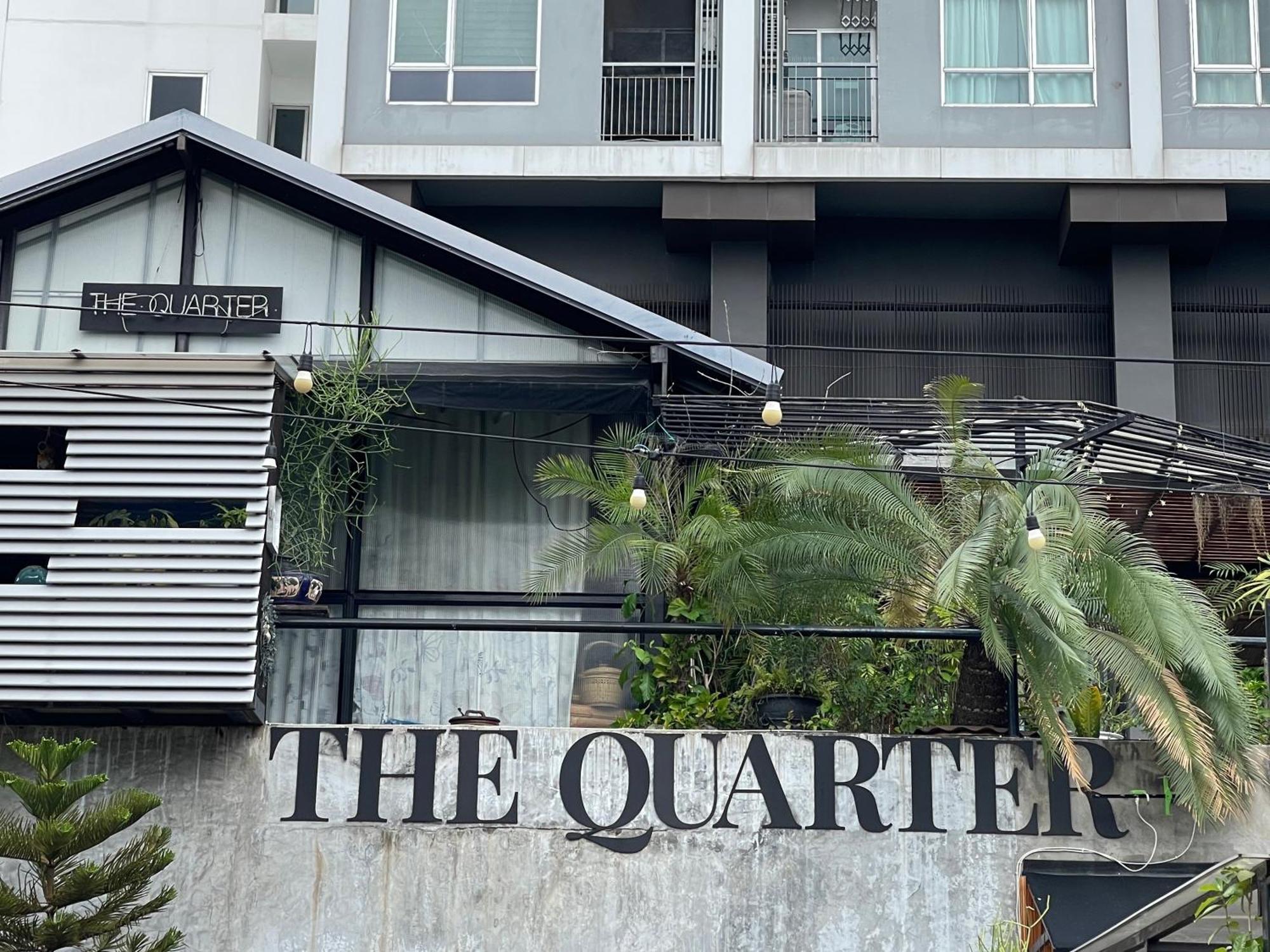 The Quarter Wutthakat Lejlighed Bangkok Eksteriør billede