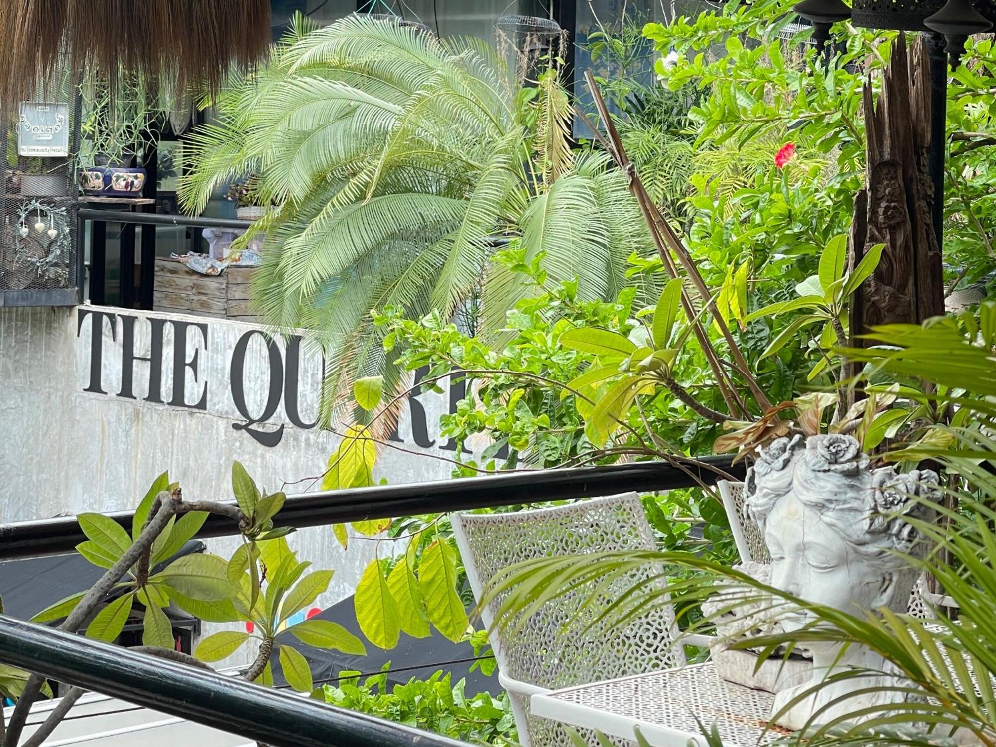 The Quarter Wutthakat Lejlighed Bangkok Eksteriør billede