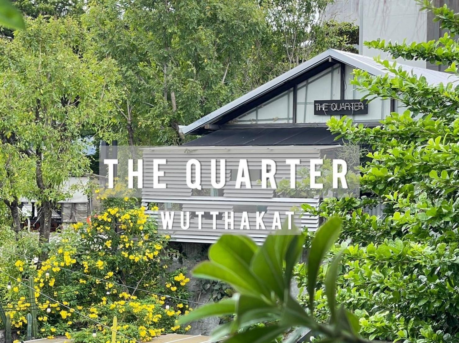 The Quarter Wutthakat Lejlighed Bangkok Eksteriør billede